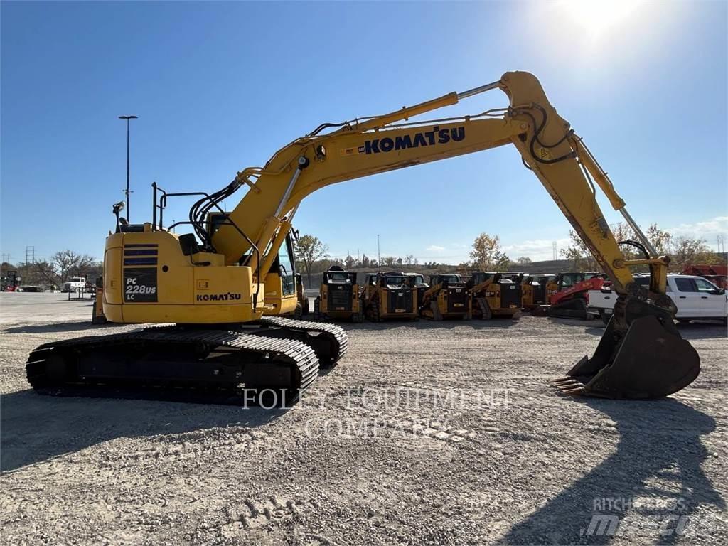 Komatsu PC228USLC Pásové rýpadlá