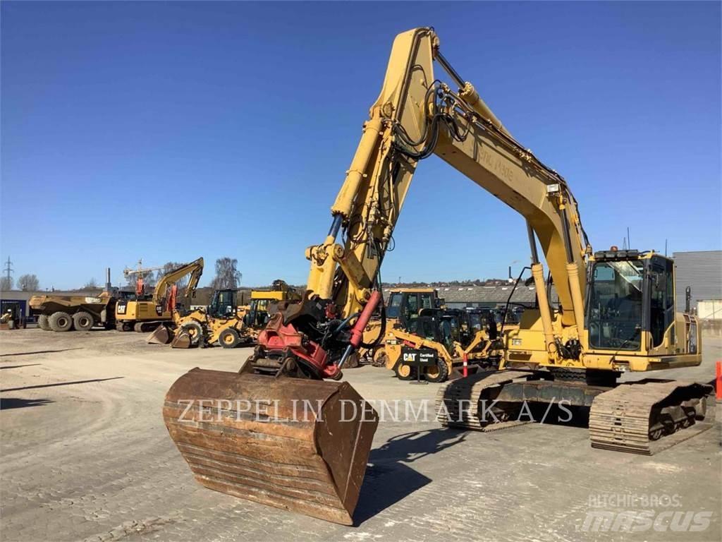 Komatsu PC240 Pásové rýpadlá