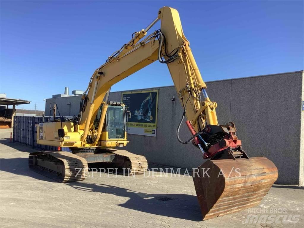 Komatsu PC240 Pásové rýpadlá