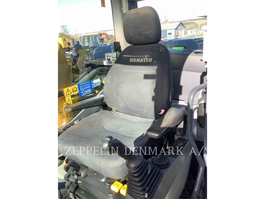 Komatsu PC240 Pásové rýpadlá