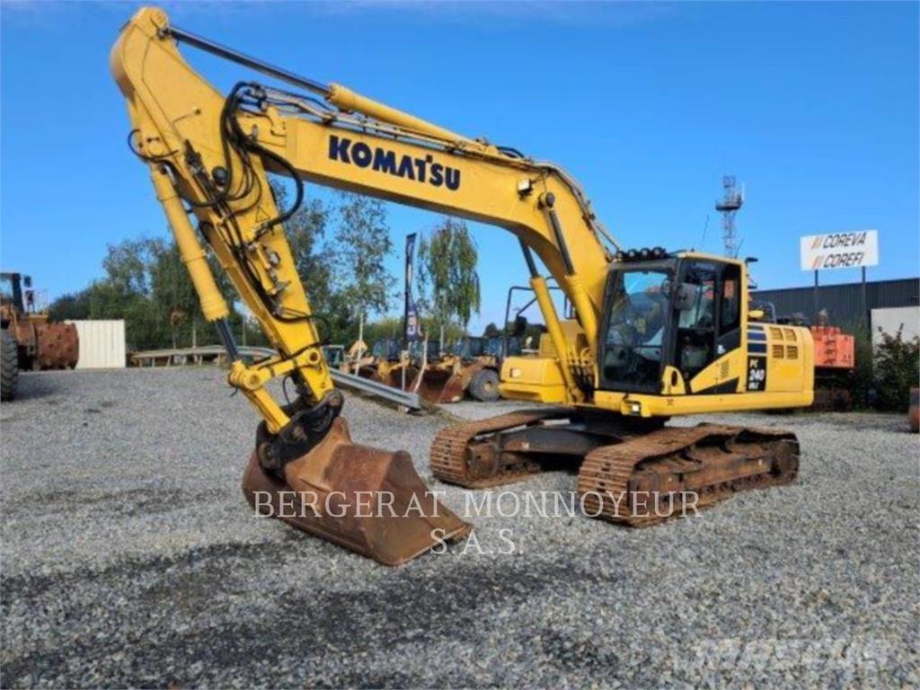 Komatsu PC240LC7 Pásové rýpadlá