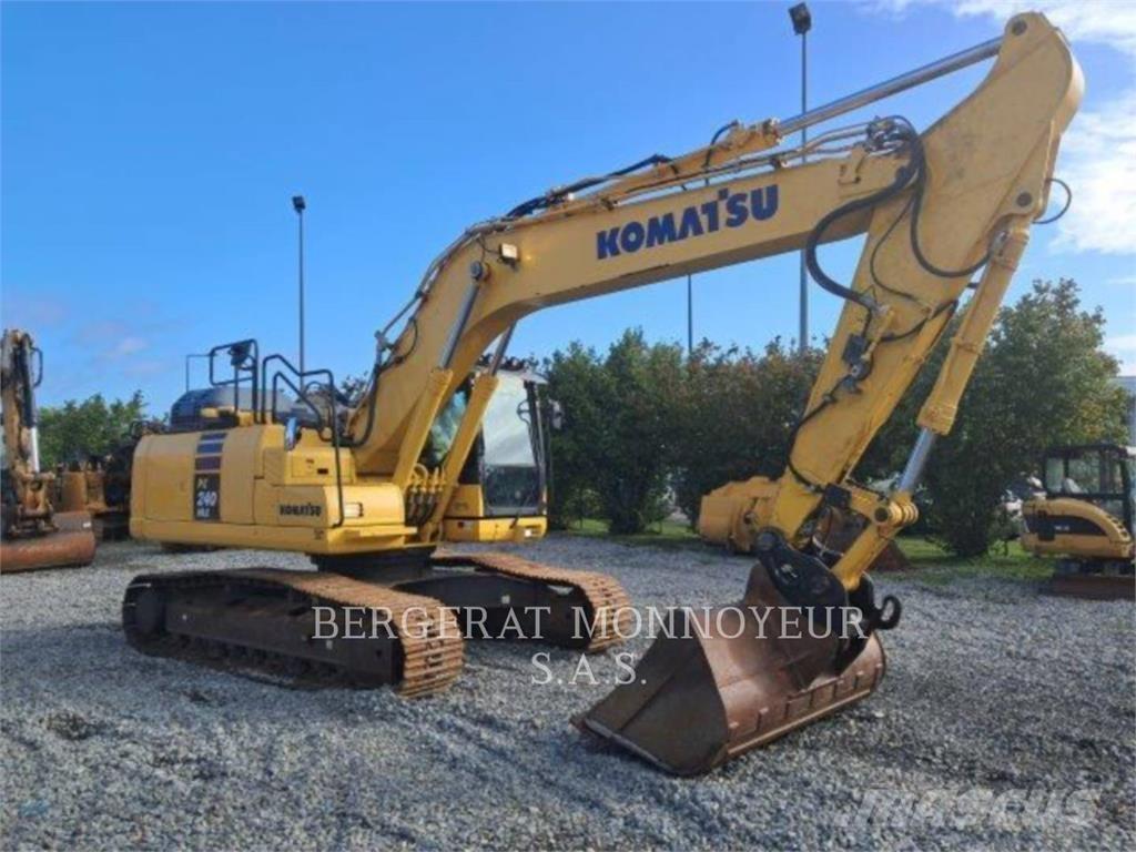 Komatsu PC240LC7 Pásové rýpadlá