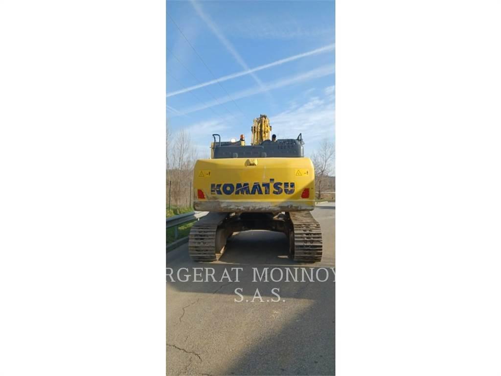 Komatsu PC290-10 Pásové rýpadlá