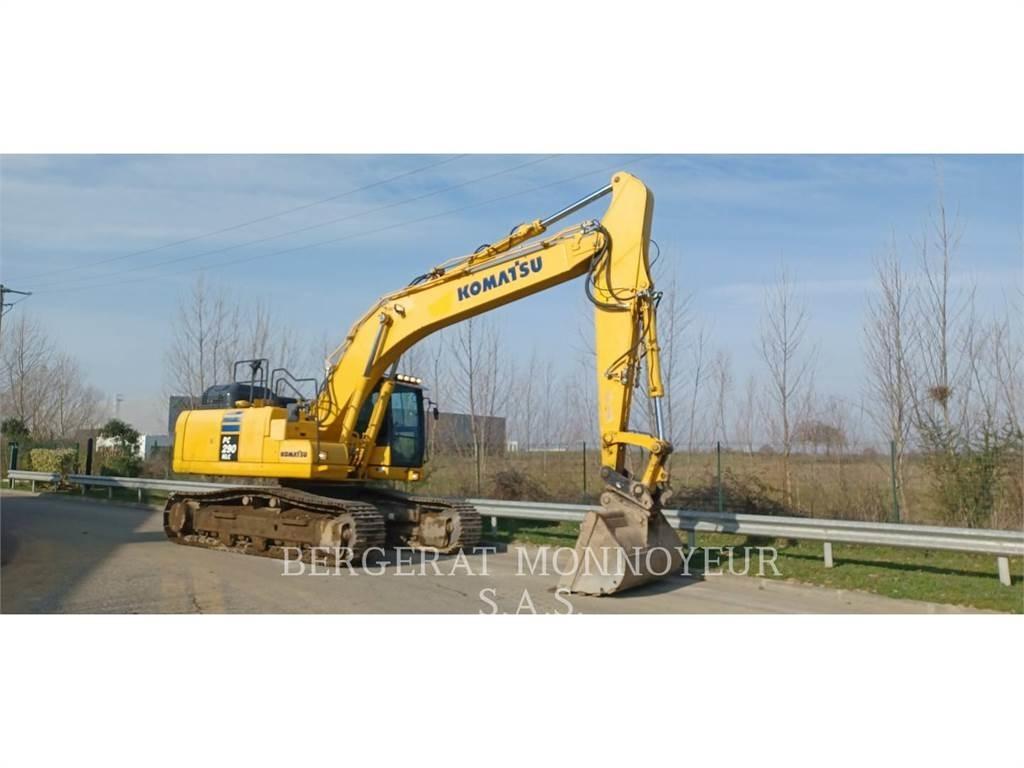 Komatsu PC290-10 Pásové rýpadlá