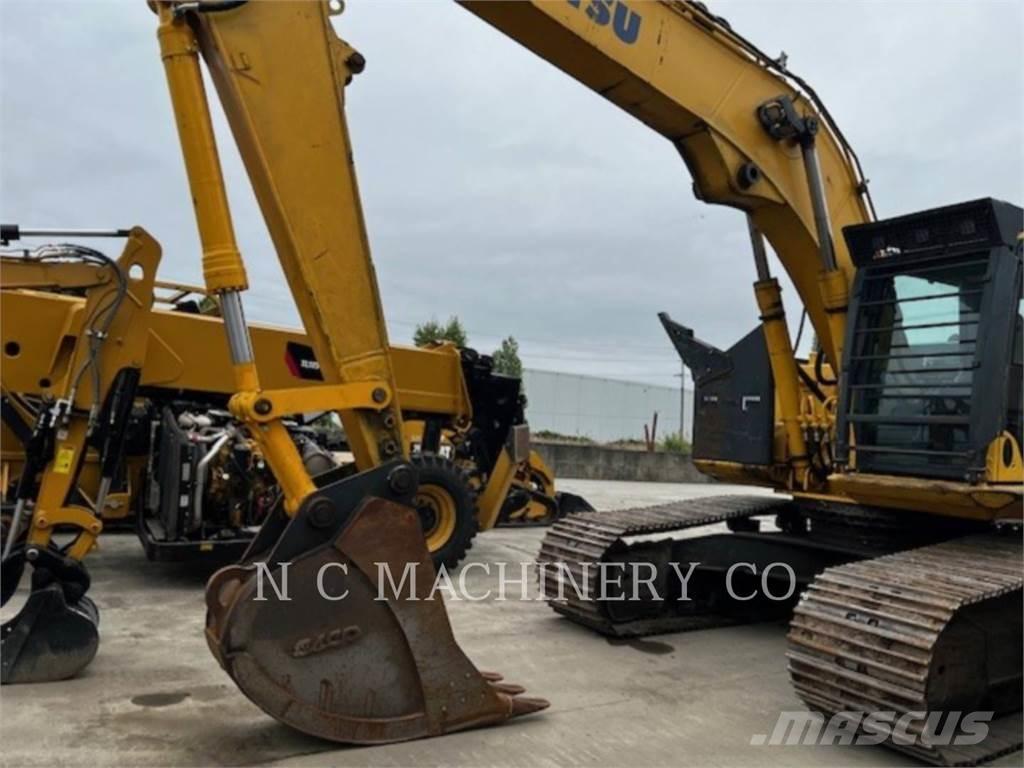 Komatsu PC290LC-10 Pásové rýpadlá