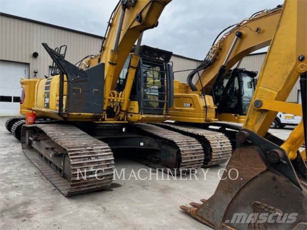 Komatsu PC290LC-10 Pásové rýpadlá
