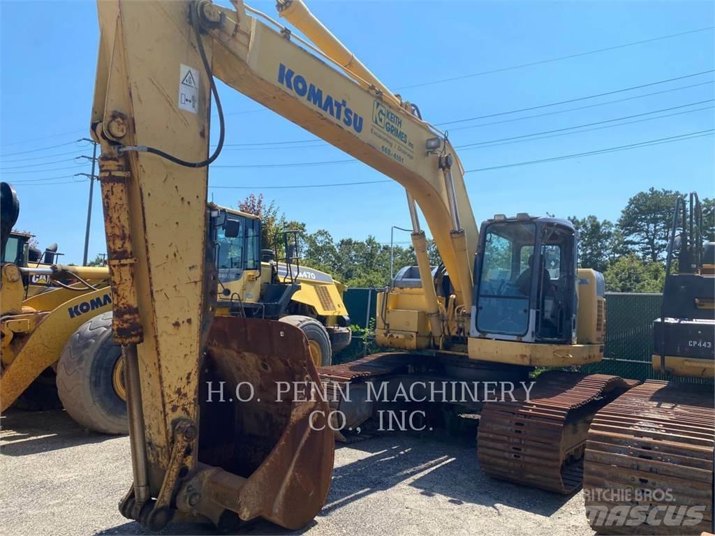 Komatsu PC308USLC Pásové rýpadlá