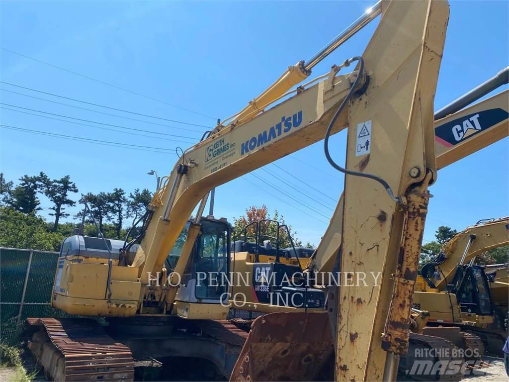 Komatsu PC308USLC Pásové rýpadlá