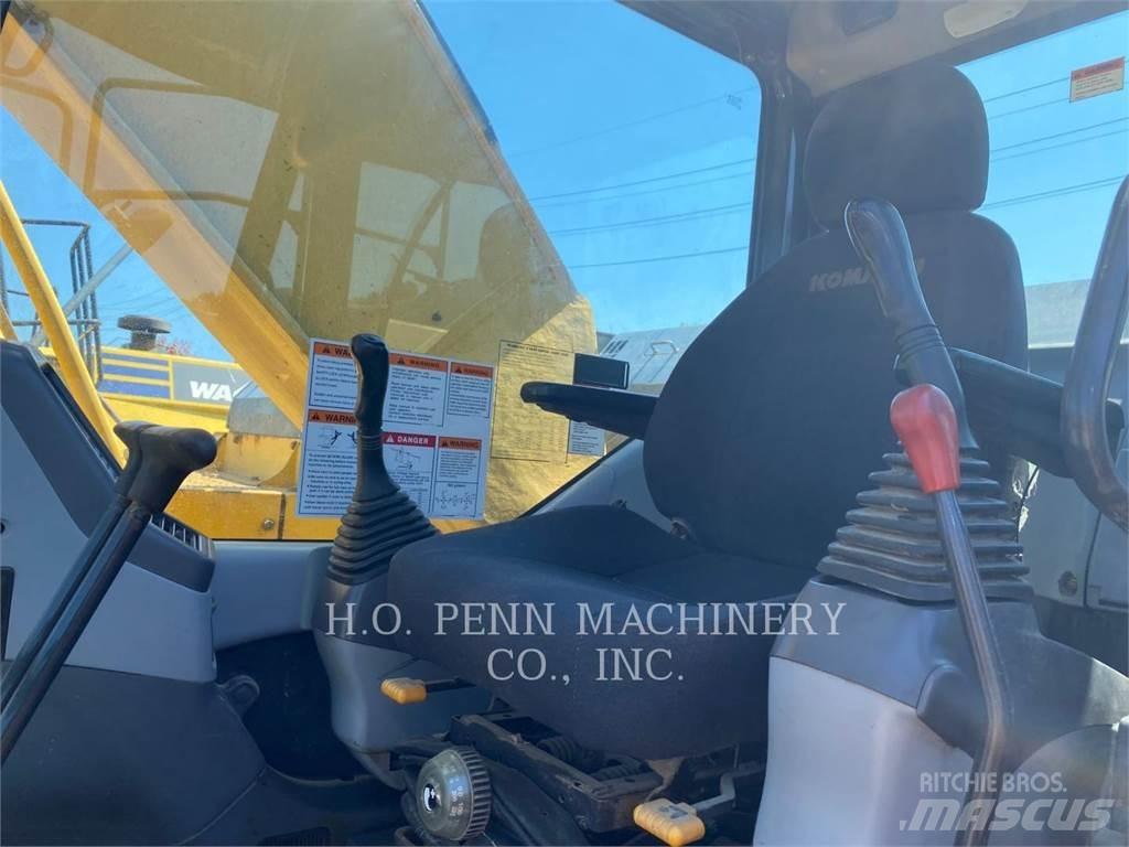 Komatsu PC308USLC Pásové rýpadlá