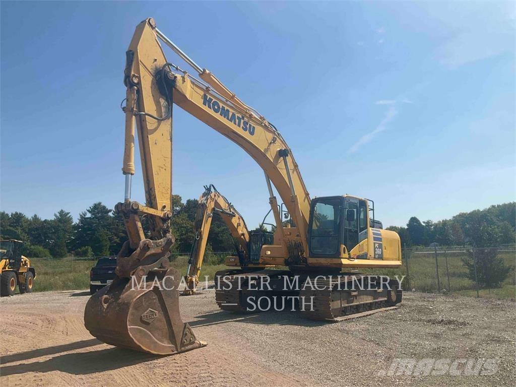 Komatsu PC360LC-10 Pásové rýpadlá