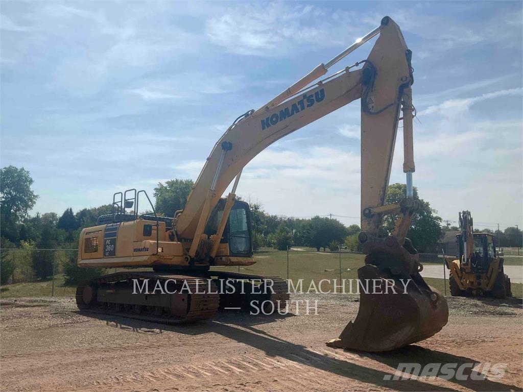 Komatsu PC360LC-10 Pásové rýpadlá