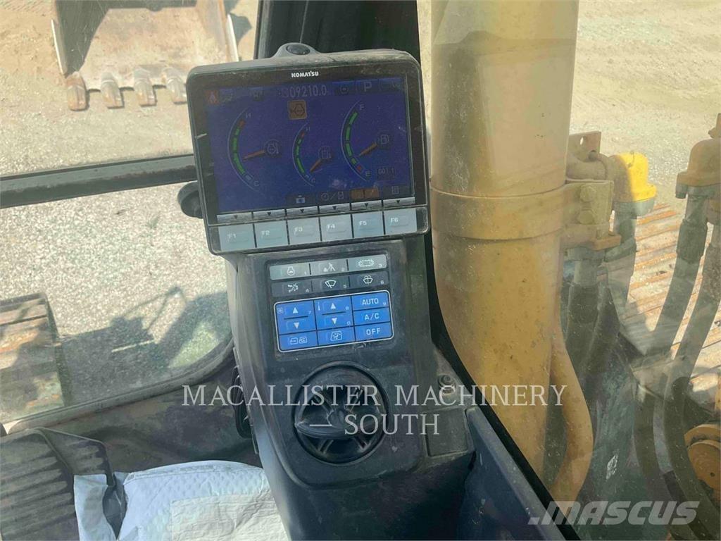 Komatsu PC360LC-10 Pásové rýpadlá
