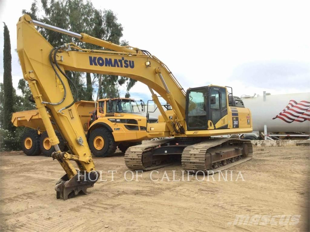 Komatsu PC360LC-11 Pásové rýpadlá