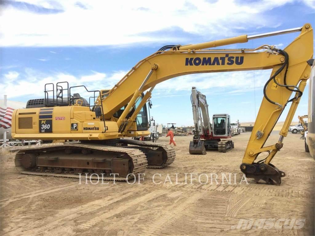 Komatsu PC360LC-11 Pásové rýpadlá
