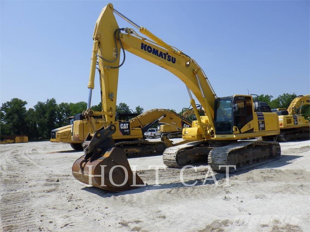 Komatsu PC360LC-11 Pásové rýpadlá