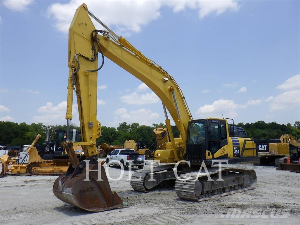 Komatsu PC360LC-11 Pásové rýpadlá