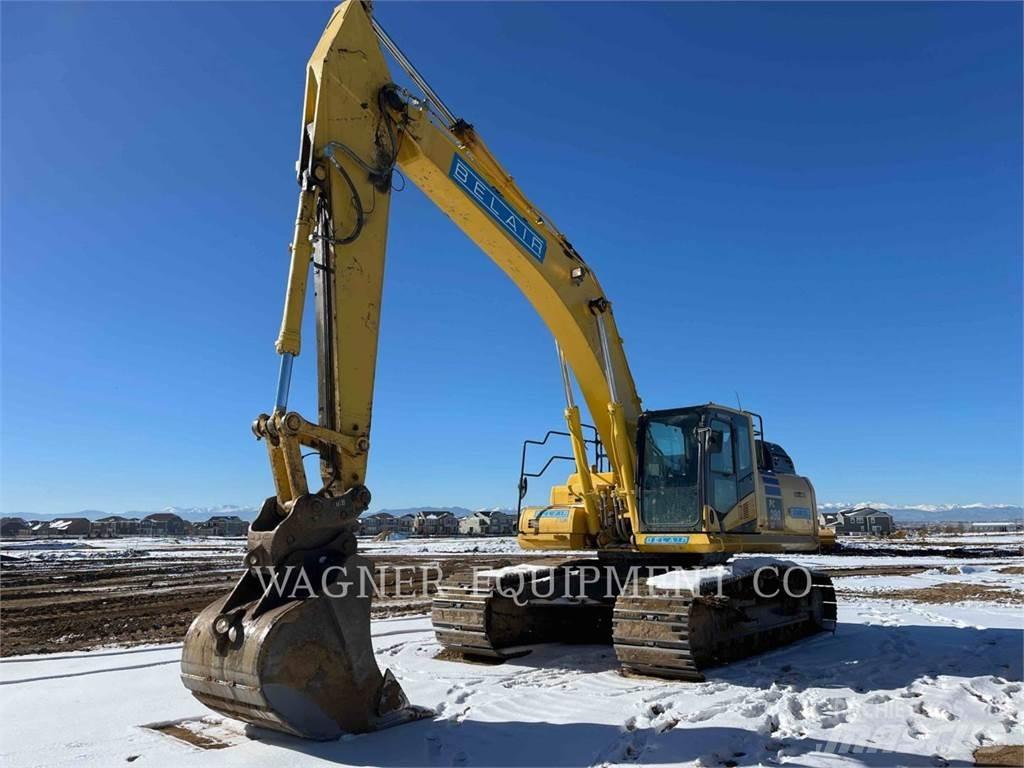 Komatsu PC390LC-11 Pásové rýpadlá