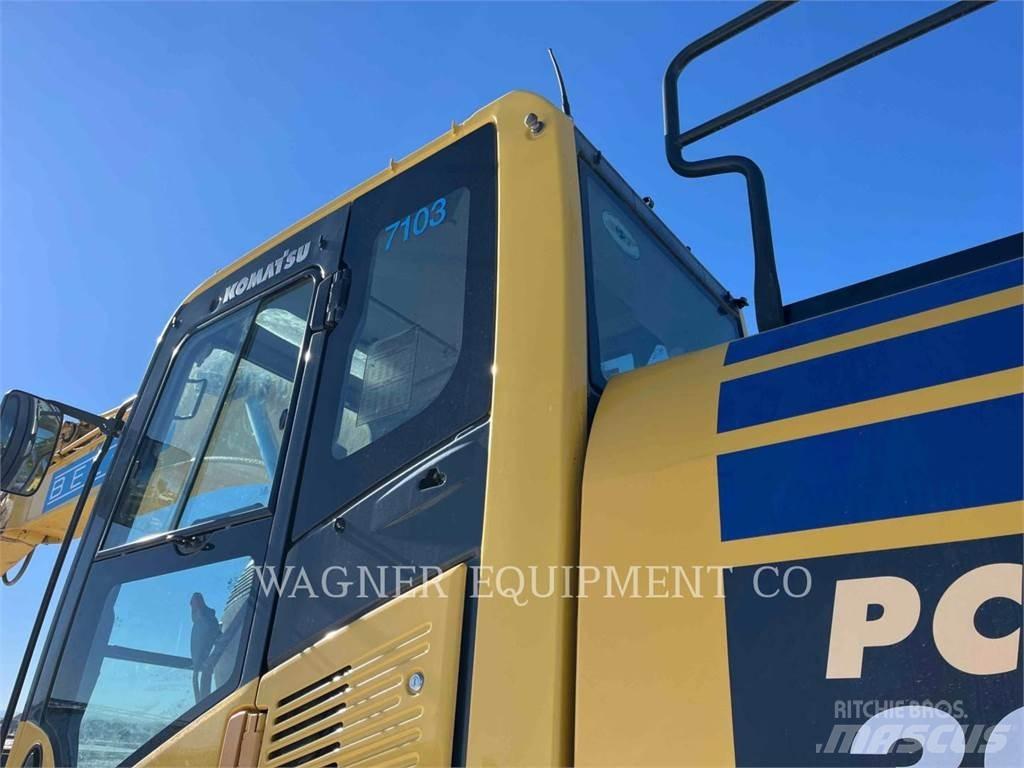 Komatsu PC390LC-11 Pásové rýpadlá