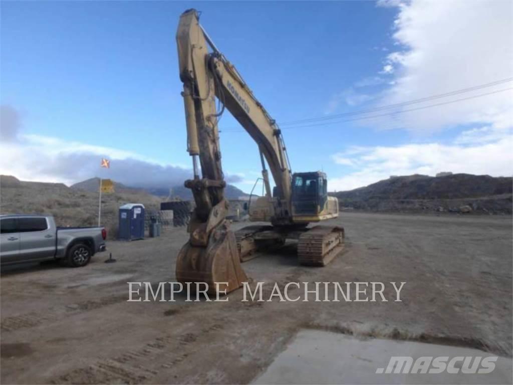 Komatsu PC400LC-8 Pásové rýpadlá