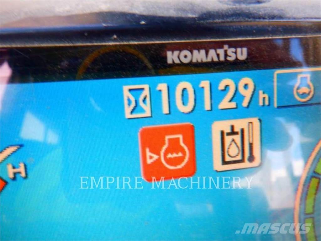 Komatsu PC400LC-8 Pásové rýpadlá