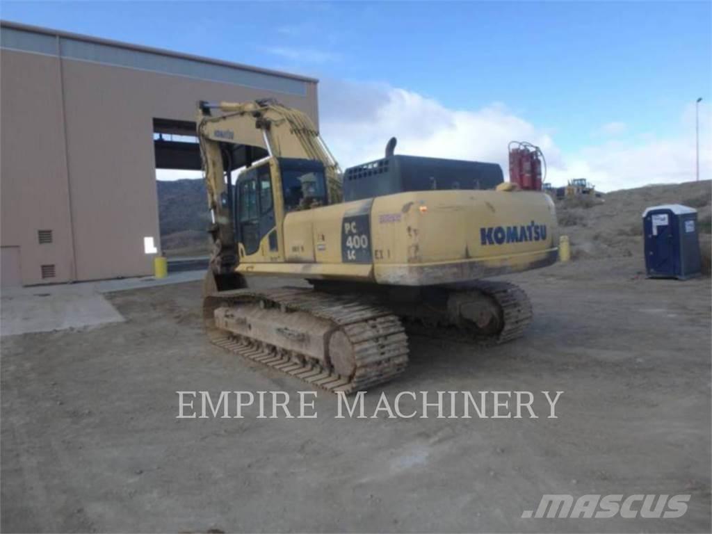 Komatsu PC400LC-8 Pásové rýpadlá