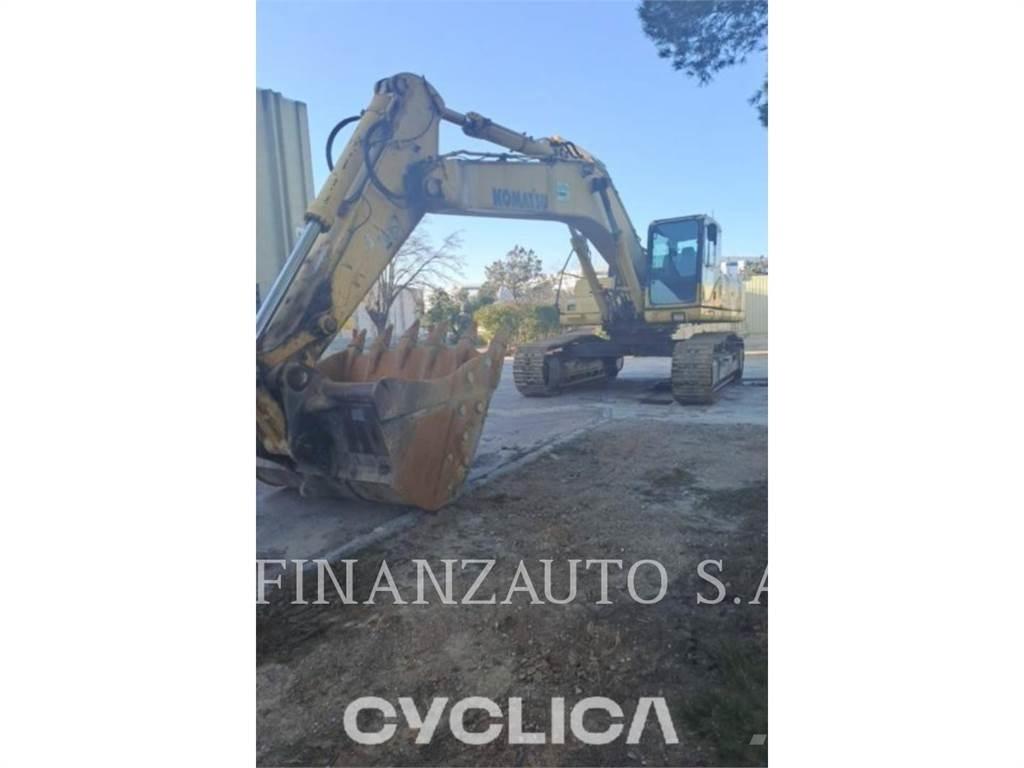 Komatsu PC450 Pásové rýpadlá