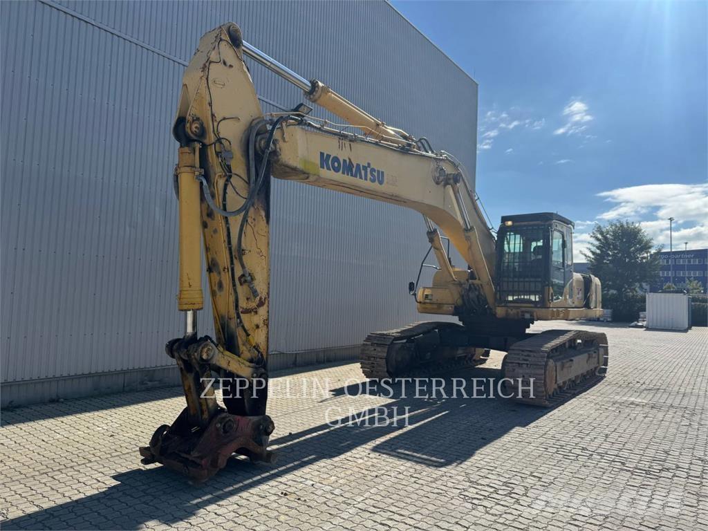 Komatsu PC450LC-8 Pásové rýpadlá