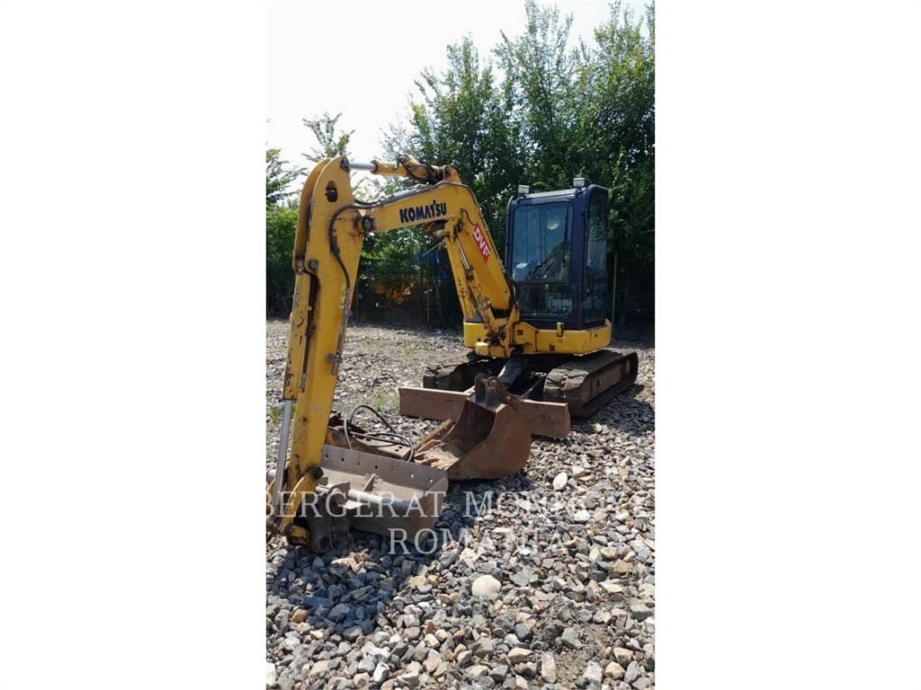 Komatsu PC45MR Mini rýpadlá < 7t