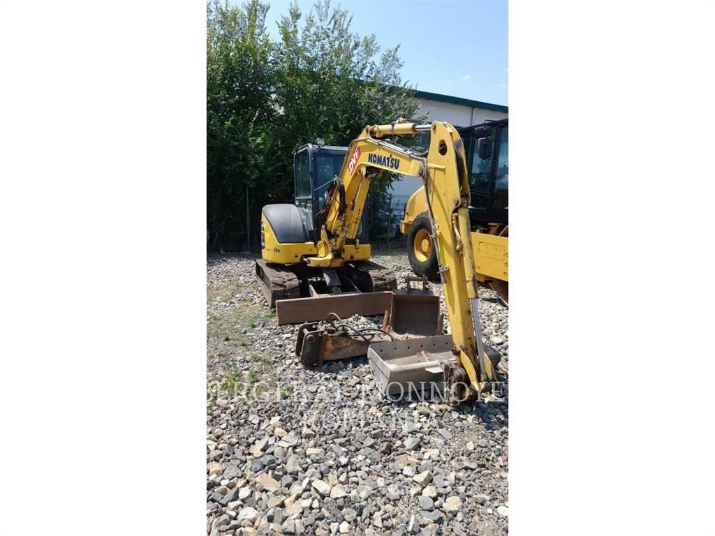 Komatsu PC45MR Mini rýpadlá < 7t