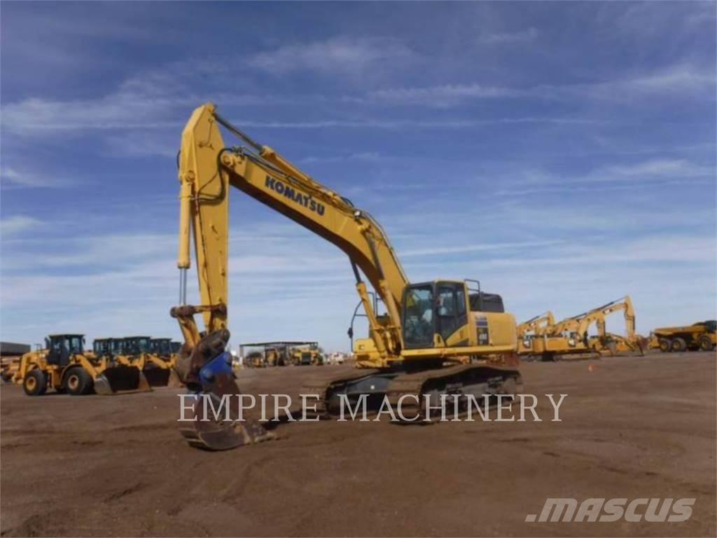 Komatsu PC490LC-10 Pásové rýpadlá