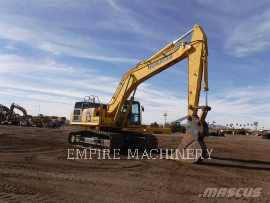 Komatsu PC490LC-10 Pásové rýpadlá