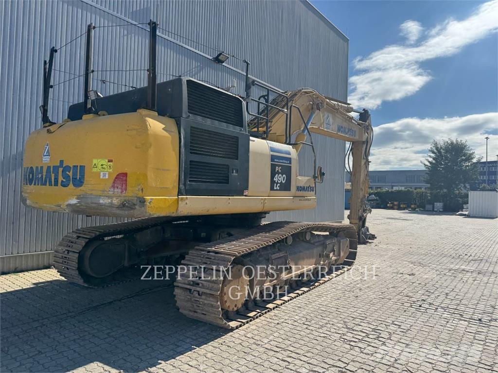 Komatsu PC490LC-10 Pásové rýpadlá