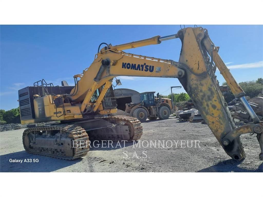 Komatsu PC700LC Pásové rýpadlá