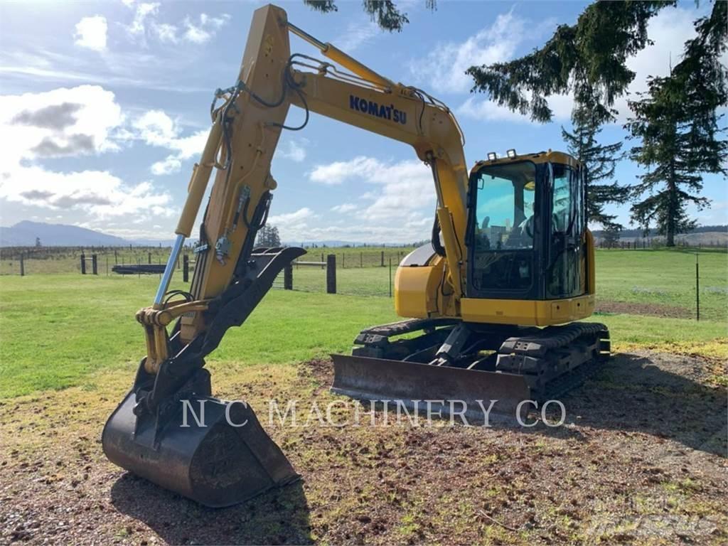 Komatsu PC78US-11 Pásové rýpadlá