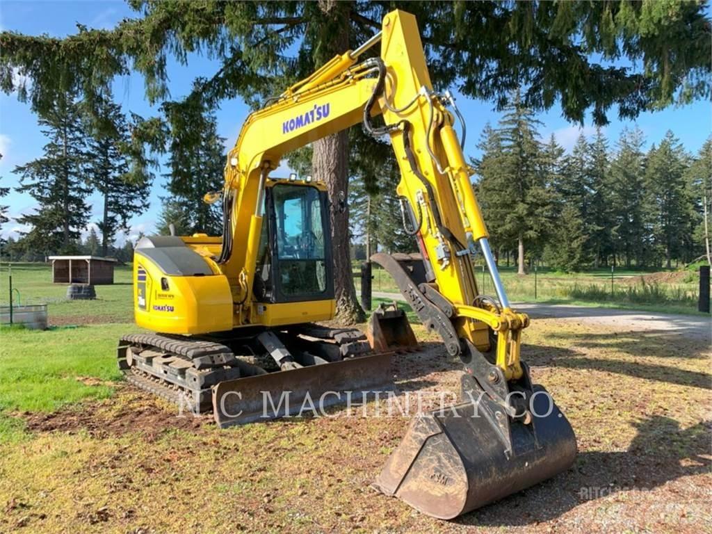 Komatsu PC78US-11 Pásové rýpadlá