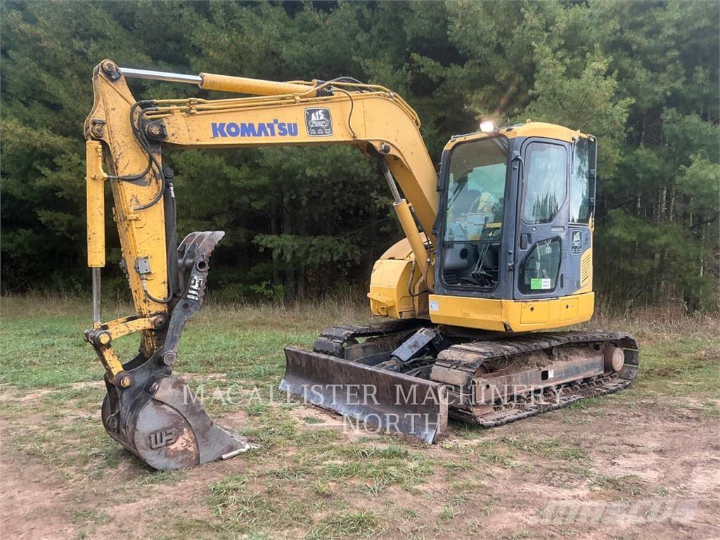Komatsu PC78US-8 Pásové rýpadlá