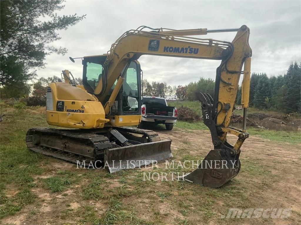 Komatsu PC78US-8 Pásové rýpadlá