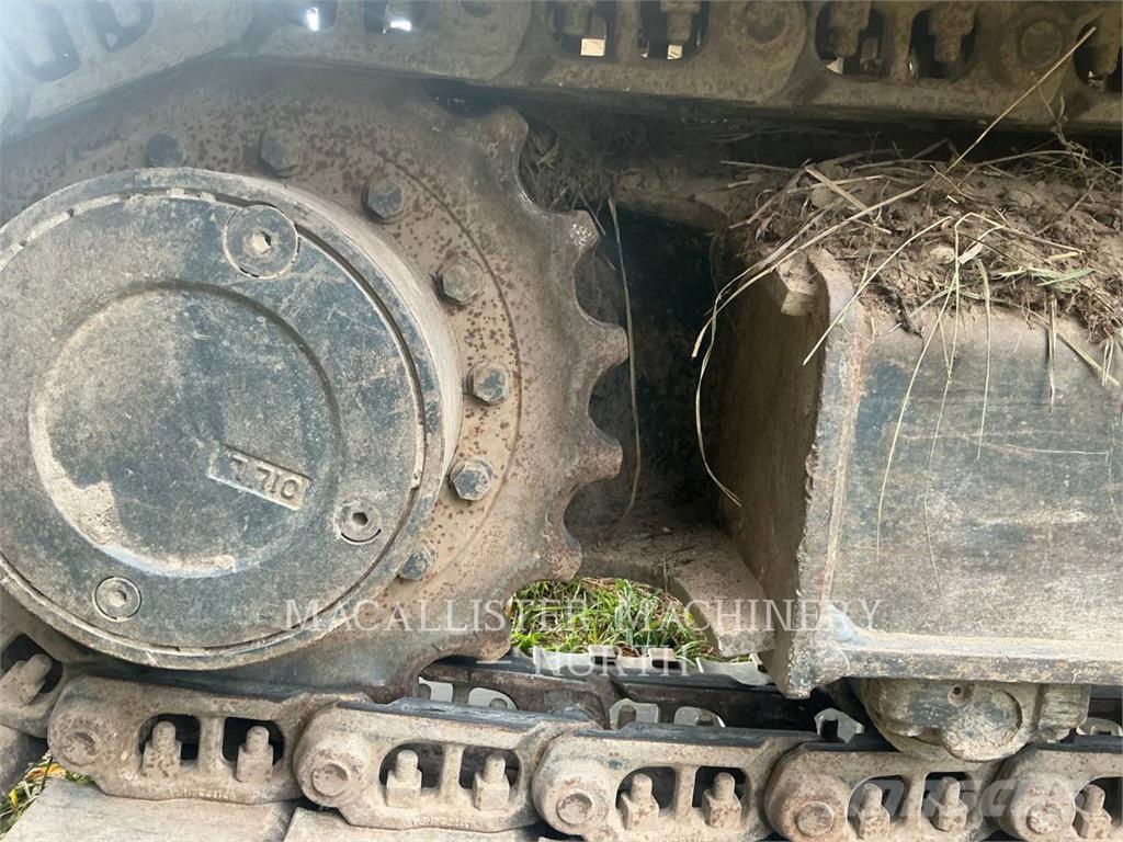 Komatsu PC78US-8 Pásové rýpadlá