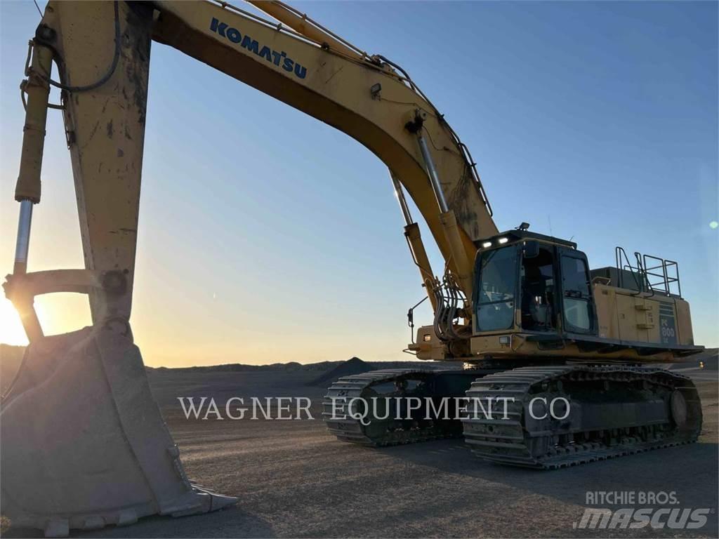 Komatsu PC800LC-8 Pásové rýpadlá