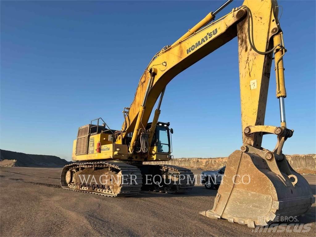 Komatsu PC800LC-8 Pásové rýpadlá