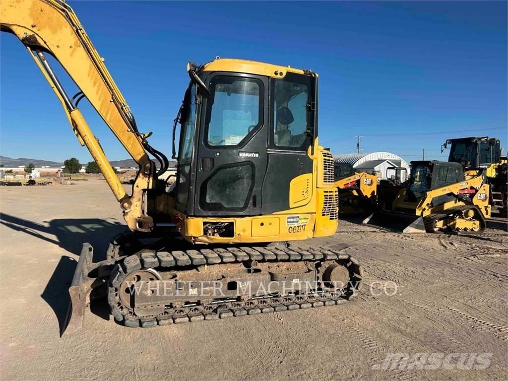 Komatsu PC88MR-10 Pásové rýpadlá