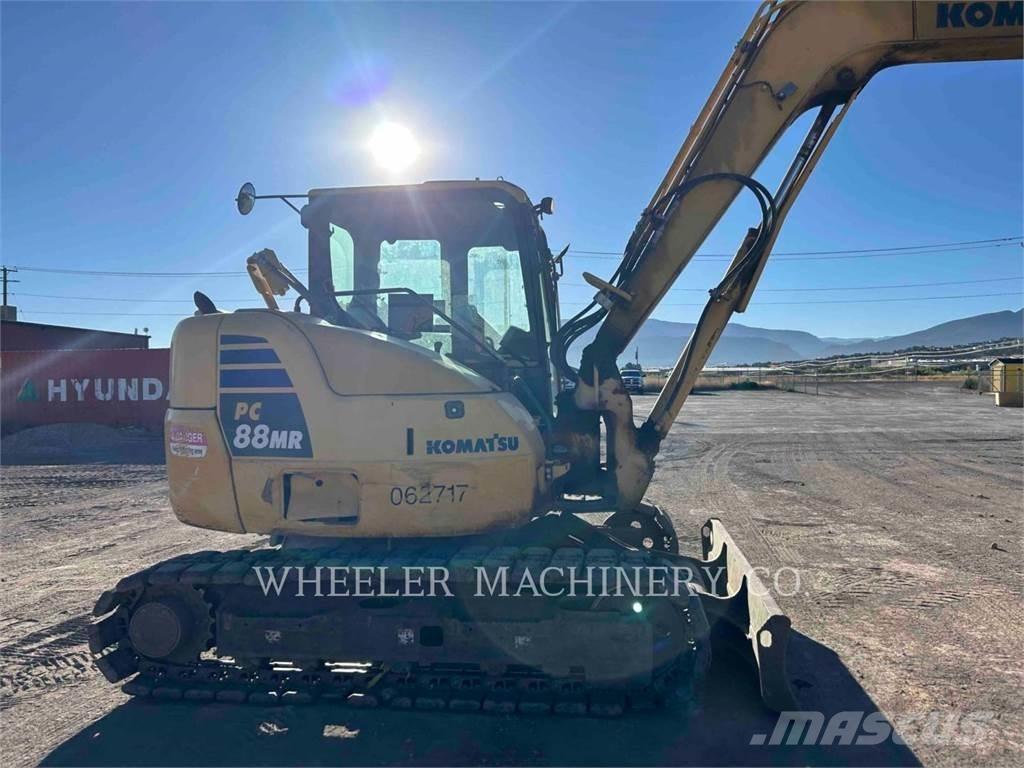 Komatsu PC88MR-10 Pásové rýpadlá