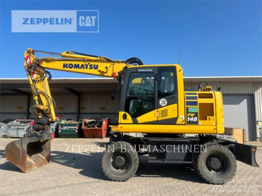 Komatsu PW148-11 Kolesové rýpadlá