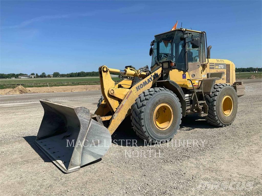 Komatsu WA270-7 Kolesové nakladače