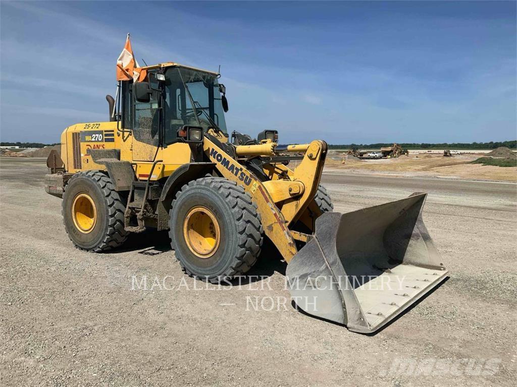 Komatsu WA270-7 Kolesové nakladače