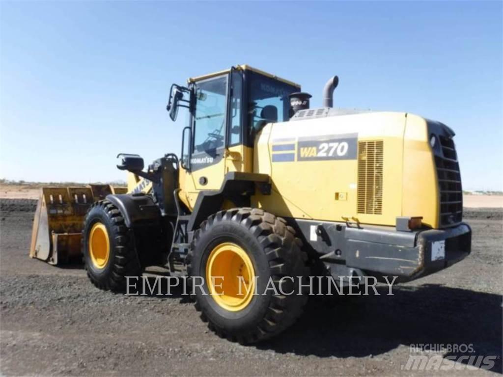 Komatsu WA270-8 Kolesové nakladače