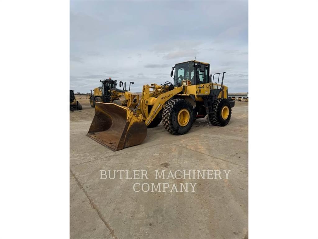 Komatsu WA380 Kolesové nakladače