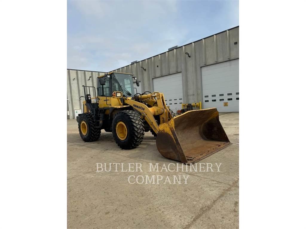Komatsu WA380 Kolesové nakladače