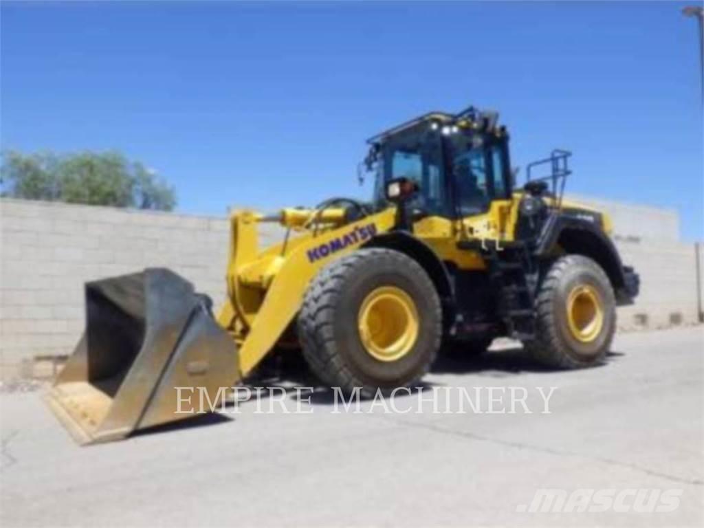 Komatsu WA380 Kolesové nakladače
