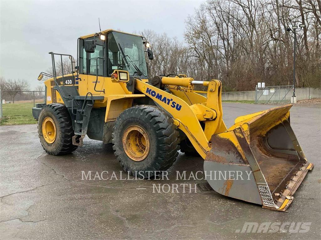 Komatsu WA430 Kolesové nakladače